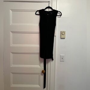 Victoria Beckham For Target Black Back-Zip Dress - Size XS
